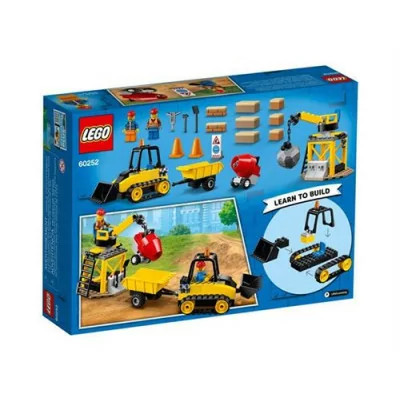 Lego City - 60252 - Le chantier de démolition