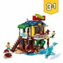 Lego Creator 3en1 - 31118 - La maison sur la plage du surfeur