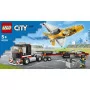 Lego City - 60289 - Le transport d'avion de voltige