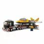 Lego City - 60289 - Le transport d'avion de voltige