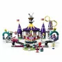 Lego Friends - 41685 - Les montagnes russes de la fête foraine magique