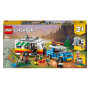 Lego Creator - 31108 - Les vacances en caravane en famille