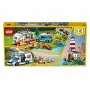 Lego Creator - 31108 - Les vacances en caravane en famille