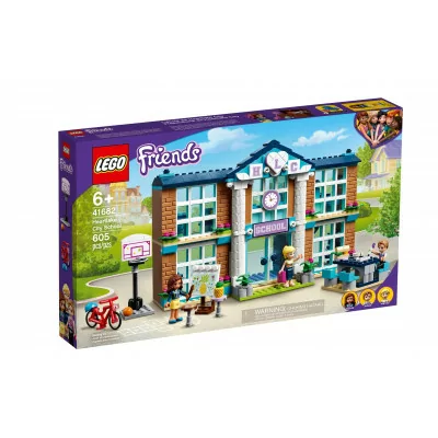 Lego Friends - 41682 - L'école de Heartlake City