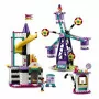 Lego Friends - 41689 - La grande roue et le toboggan magique