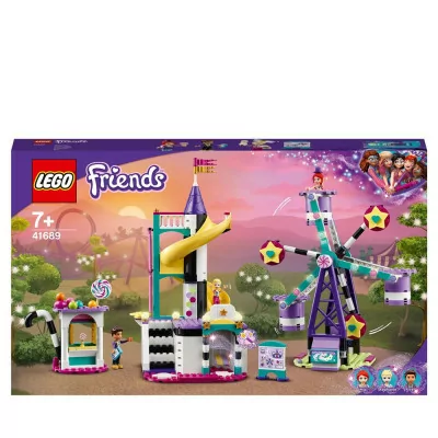 Lego Friends - 41689 - La grande roue et le toboggan magique
