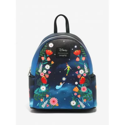 Loungefly Peter Pan floral - Mini sac à dos - IMPORT US