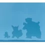 EXCLU US - Pokemon Carapuce - Triple pocket - Mini sac à dos Loungefly !!! ARRIVAGE MARS/AVRIL 2023 !!!