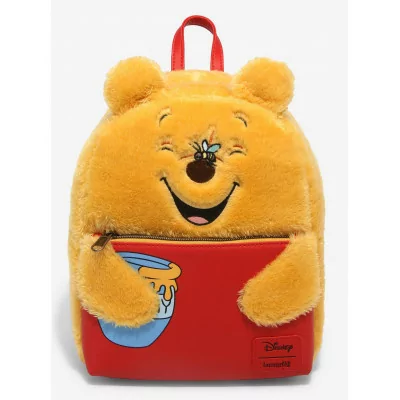 EXCLU US - Winnie l'ourson peluche - Mini sac à dos Loungefly