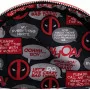 Loungefly Deadpool - Mini sac à dos - Import Octobre