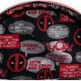 Loungefly Deadpool - Mini sac à dos - IMPORT US