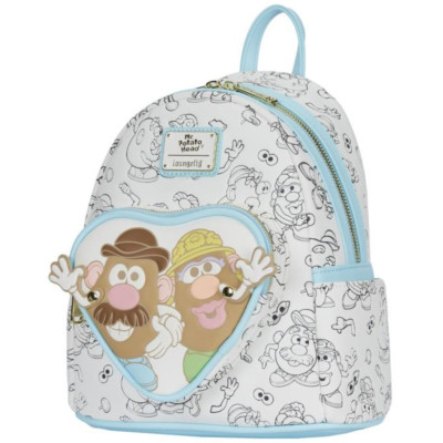Sac a dos Loungefly Toy Story Monsieur et Madame Patate Love