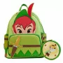 Loungefly Peter Pan cosplay - Mini sac a dos + porte-monnaie - IMPORT US