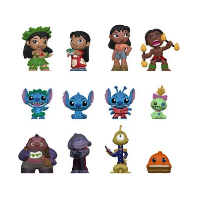 Figurine Disney Mystery Minis Lilo & Stitch Asst 12pcs 