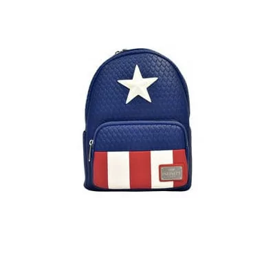 Loungefly sac à dos Captain America (Japan Exclusive) !!PRECOMMANDE!! ARRIVAGE Juin 2023 