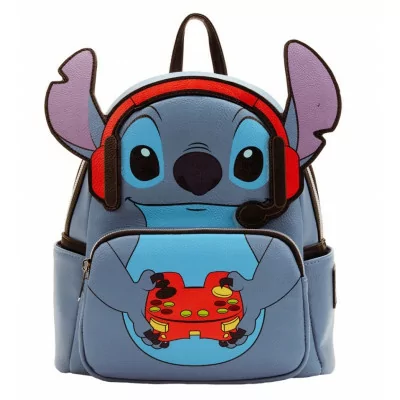 Loungefly Stitch Gamer - Mini sac à dos - IMPORT US