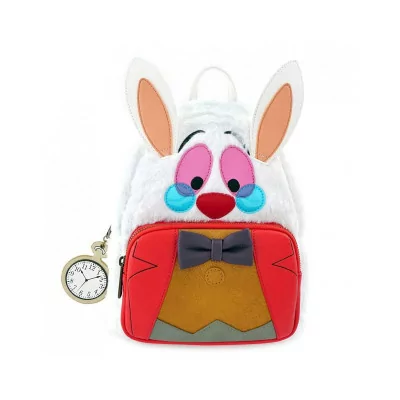 Loungefly Lapin blanc - Alice aux pays des merveilles - Mini sac à dos - IMPORT