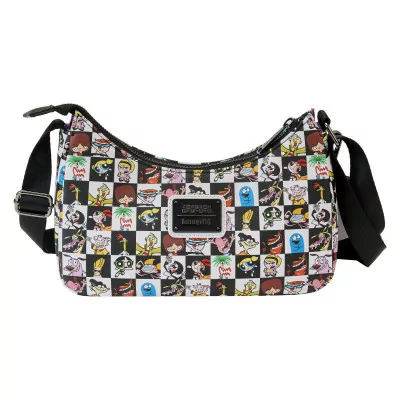 Loungefly Cartoon Network Sac A Main Retro Collage W Coin Pouch
