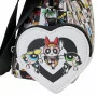 Loungefly Cartoon Network Sac A Main Retro Collage W Coin Pouch