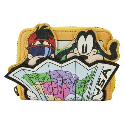 Loungefly Disney Portefeuille Goofy Movie Road Trip