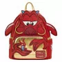 Loungefly Disney Mulan 25Th Anniversary Mushu Cosplay - sac à dos - import Avril