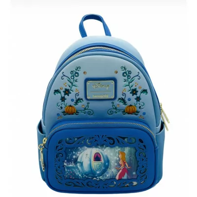 Loungefly Disney Cendrillon Princess dreams serie - Mini sac à dos - Import Octobre