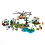 LEGO City 60302 L'OPÉRATION DE SAUVETAGE DES ANIMAUX SAUVAGES - neuve