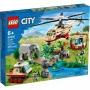 LEGO City 60302 L'OPÉRATION DE SAUVETAGE DES ANIMAUX SAUVAGES - neuve