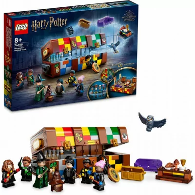 LEGO Harry Potter 76399 : LA MALLE MAGIQUE DE POUDLARD - neuve