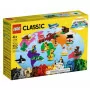 LEGO Classic 11015 BRIQUES CRÉATIVES "AUTOUR DU MONDE" - neuve