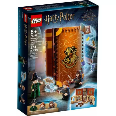 LEGO Harry Potter 76382 POUDLARD : LE COURS DE MÉTAMORPHOSE- neuve