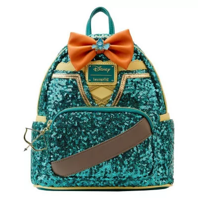 Loungefly Mérida sequin - Rebelle - Mini sac a dos - IMPORT US
