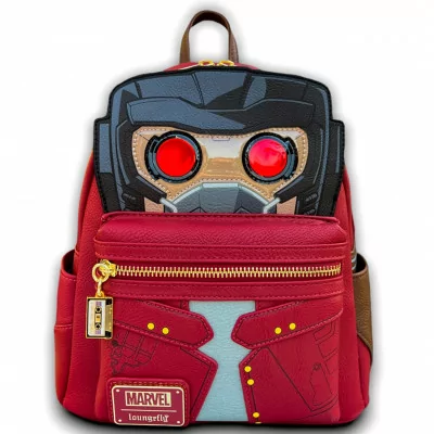 Loungefly x Marvel Guardians Of The Galaxy StarLord Cosplay Light Up Mini Backpack