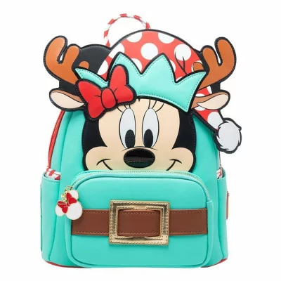 Loungefly Disney Mini Sac À Dos Minnie Renne