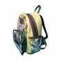 Disney Loungefly Pack Mini Sac A Dos et portefeuille Mickey & Friends Jungle Expedition Glow In The Dark