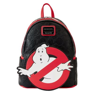 Loungefly ghostbusters Loungefly mini sac a dos no ghost logo !!PRECOMMANDE!! ARRIVAGE novembre 2023