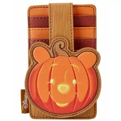 Loungefly disney Loungefly porte carte winnie the pooh pumpkin !!PRECOMMANDE!! ARRIVAGE novembre 2023