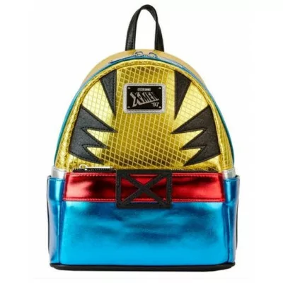 Loungefly marvel Loungefly mini sac a dos shine wolverine cosplay !!PRECOMMANDE!! ARRIVAGE novembre 2023