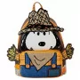 Loungefly Peanuts Snoopy Scarecrow mini sac à dos