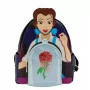 Loungefly La belle et la bête rose enchantée - sac a dos - Import