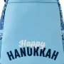 Loungefly disney mickey happy hanukkah menorah sac à dos