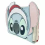 Loungefly disney stitch holiday snow cosplay portefeuille