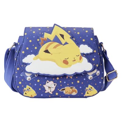 Loungefly Pikachu endormi - Sac à main - IMPORT US