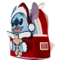 Loungefly Stitch Santa - Mini sac à dos - IMPORT US - Arrivage Novembre/Décembre