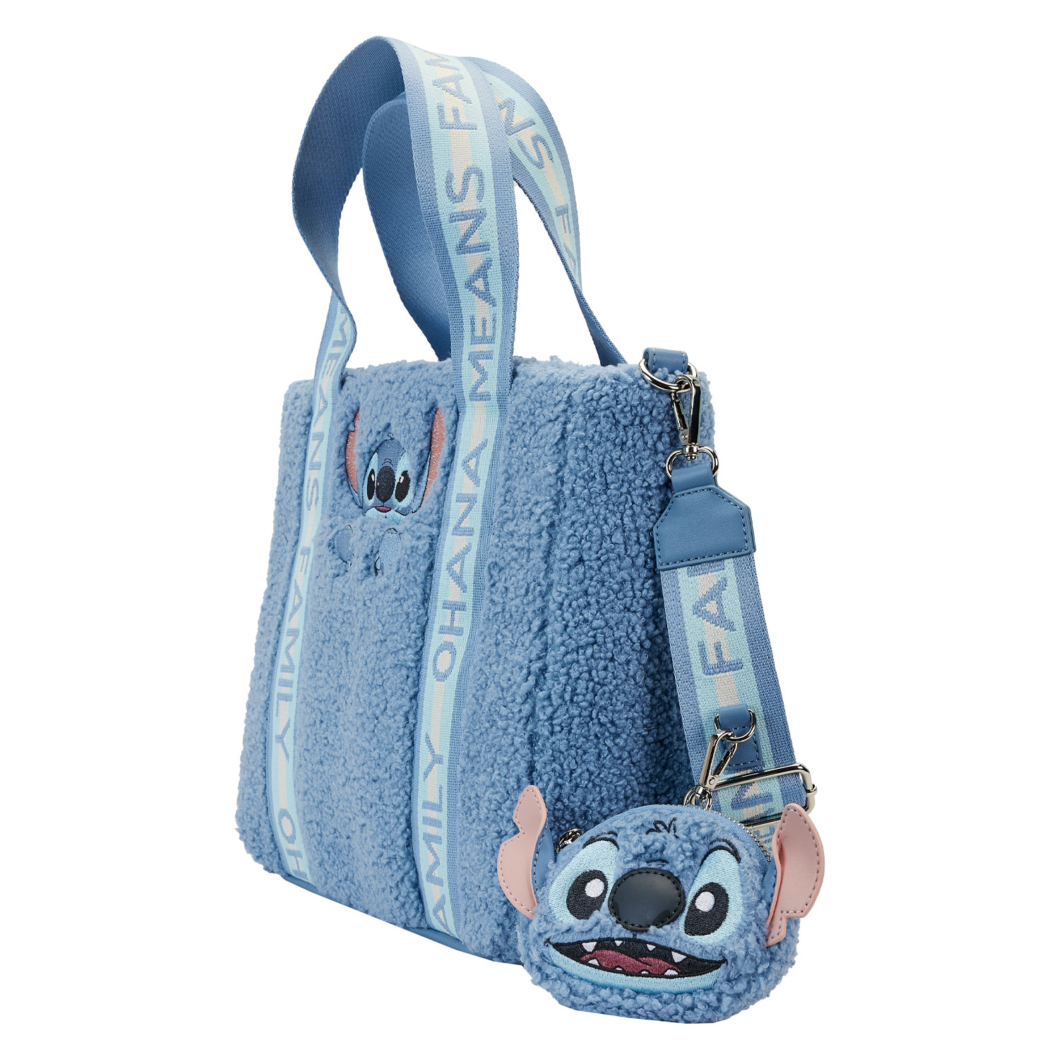 Porte carte Loungefly Stitch Sorry Disney Lilo et Stitch bleu -  Accessoires/Sacs et portefeuilles - La Boutique Disney