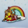 Loungefly Disney Pins Winnie l'ourson et ses amis jour de pluie édition limitée