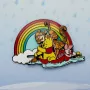 Loungefly Disney Pins Winnie l'ourson et ses amis jour de pluie édition limitée