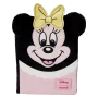 Loungefly Disney 100 Journal Minnie cosplay plush