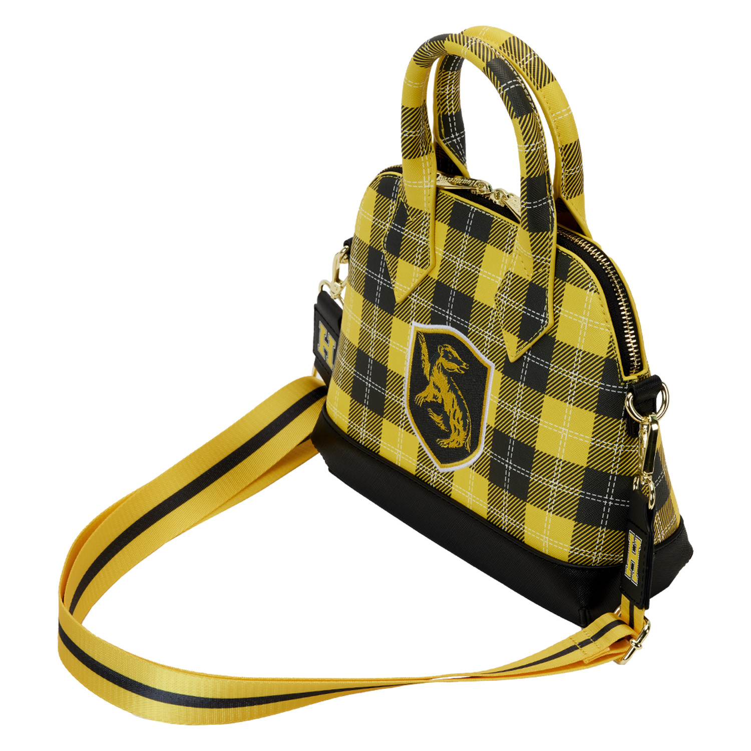 Loungefly Warner bros Sac à main Harry potter plaid Poussoufle