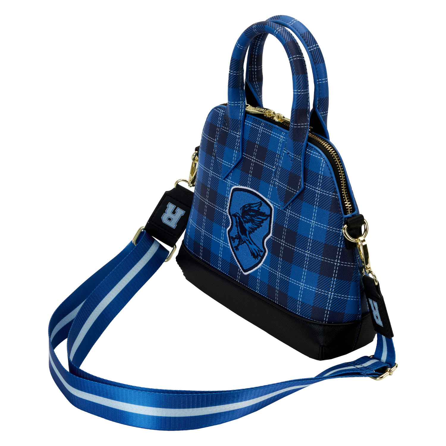 Loungefly Warner bros Sac à main Harry potter plaid Serdaigle